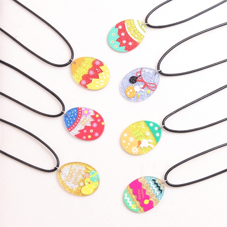 Easter egg charms