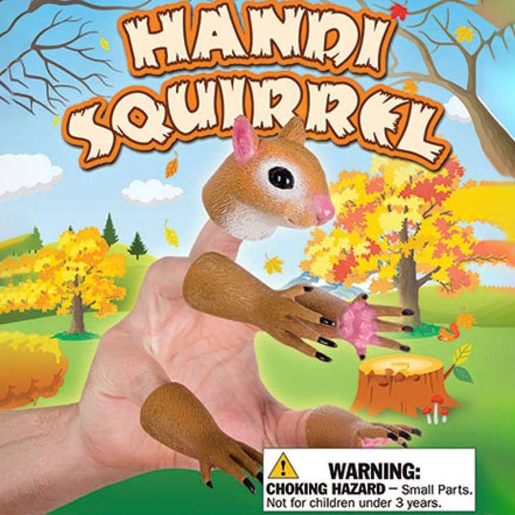 Funny finger puppet set